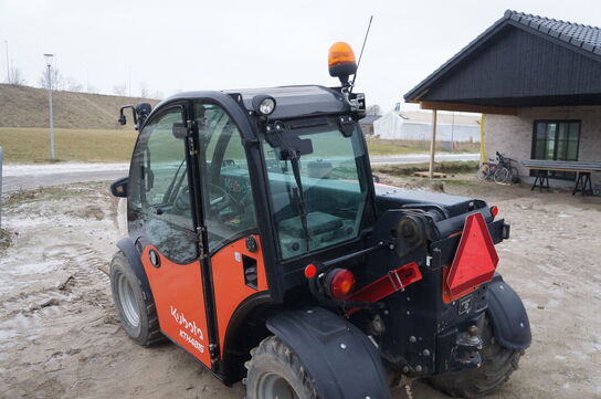 Teleskoplæsser KUBOTA KTH4815