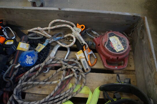 Diverse faldsikringer