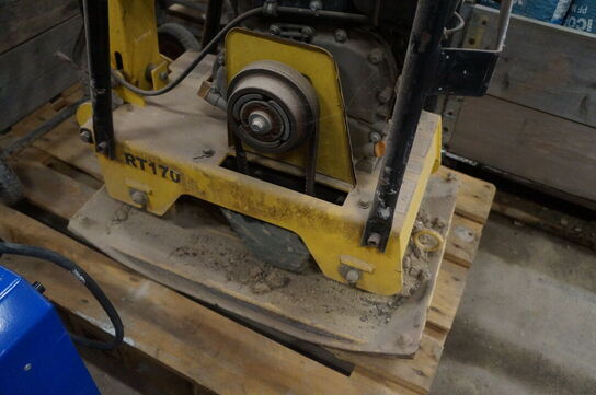 Pladevibrator BERNARDS AT170-1