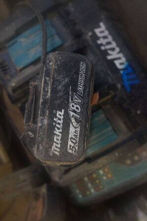 2 stk. El-værktøj MAKITA