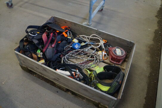 Diverse faldsikringer