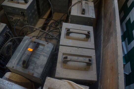 11 stk. Varmeblæsere