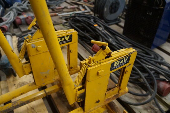 2 stk. Stenklippere B & V