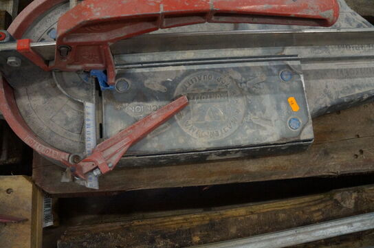 Fliseskærer MONTOLIT MASTERPIUMA