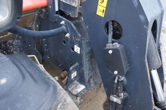 Teleskoplæsser KUBOTA KTH4815