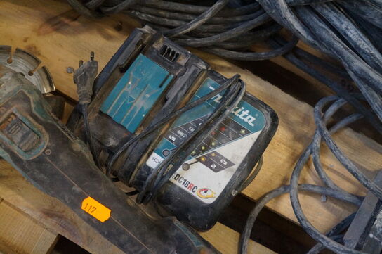 2 stk. El-værktøj MAKITA