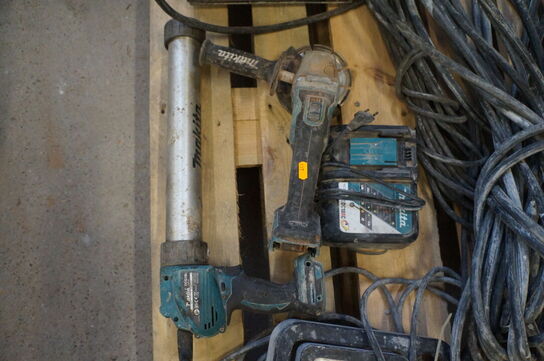 2 stk. El-værktøj MAKITA