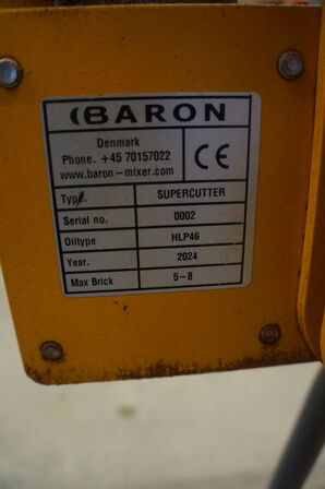 Murstensklipper BARON SUPERCUTTER