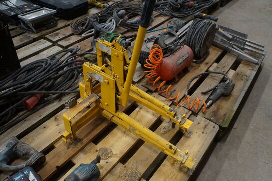 2 stk. Stenklippere B & V