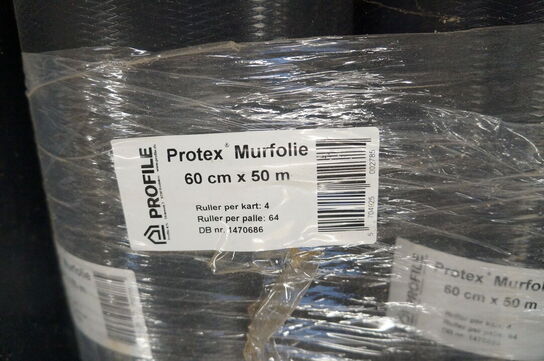 Palle med murfolie PROTEX