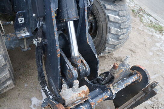 Teleskoplæsser KUBOTA KTH4815