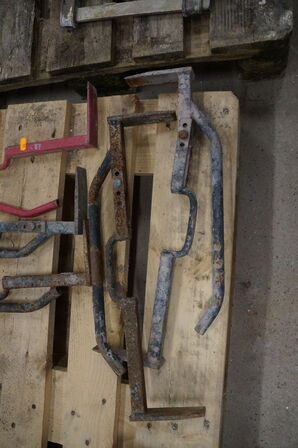 5 stk. Murstensløftere