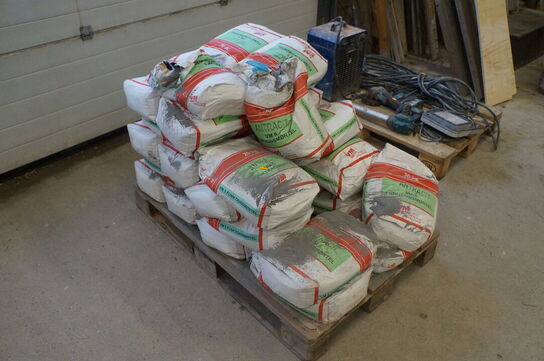 Palle med funktionsmørtel VM MØRTEL