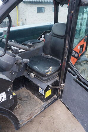 Teleskoplæsser KUBOTA KTH4815