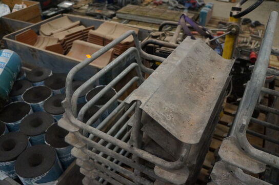 Parti palleforhøjere til mursten