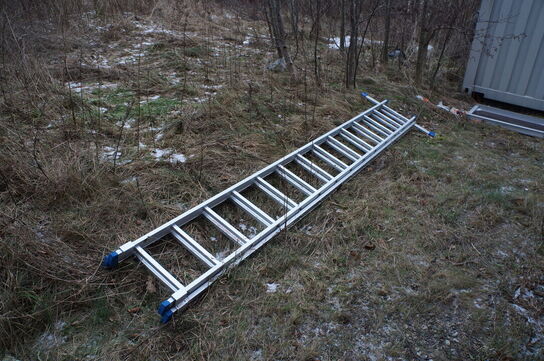 28 trins ALU skydestige