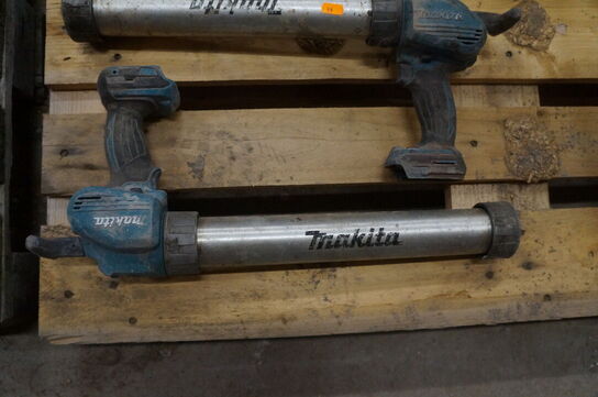 3 stk. El-værktøj MAKITA