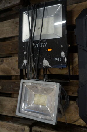 2 stk. Arbejdslamper