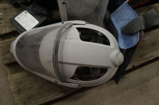 2 stk. Friskluftsmasker 3M