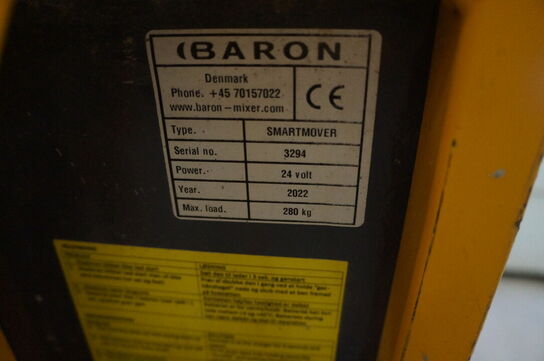 Stenvogn BARON SMART MOVER