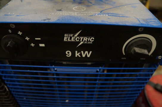 2 stk. Varmeblæsere