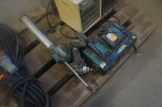 2 stk. El-værktøj MAKITA