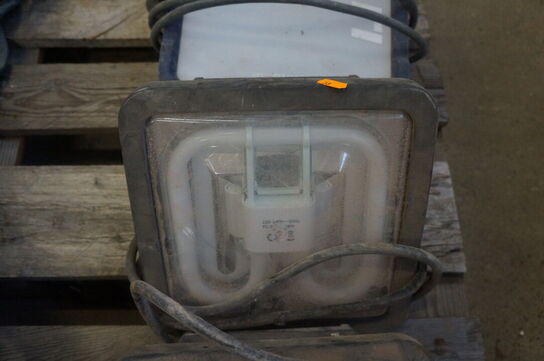 3 stk. Arbejdslamper