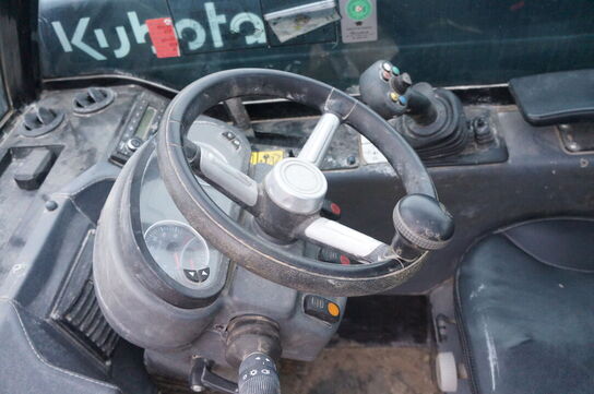 Teleskoplæsser KUBOTA KTH4815