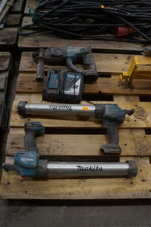 3 stk. El-værktøj MAKITA