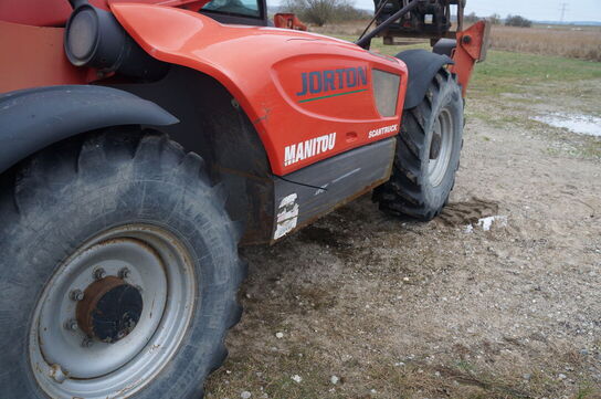 Teleskoplæsser MANITOU MT1840