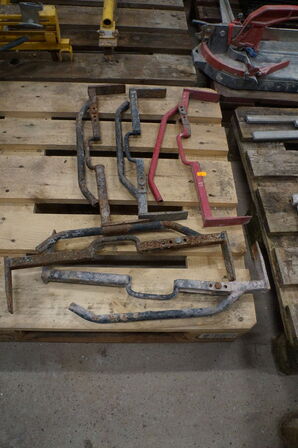 5 stk. Murstensløftere