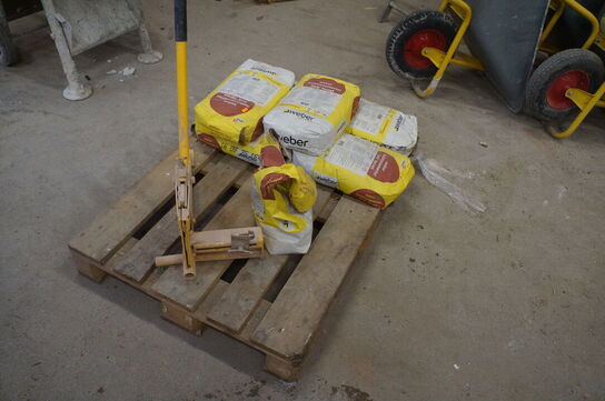 6 pk. Funktionsmørtel WEBER