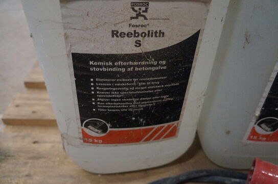 6 dunke REEBOLITH S, m.v.