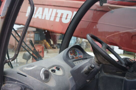 Teleskoplæsser MANITOU MT1840