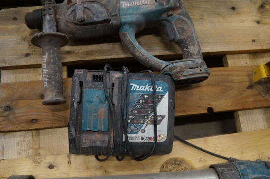 3 stk. El-værktøj MAKITA