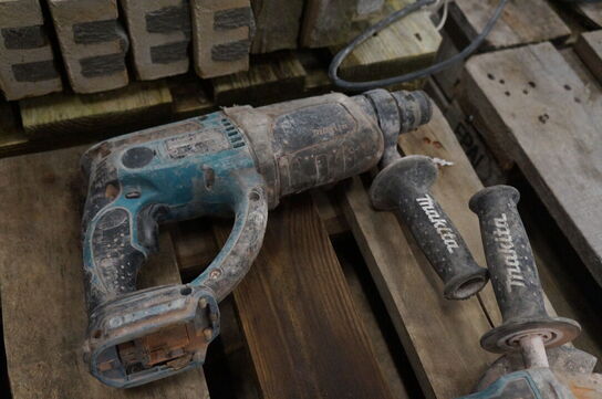 3 stk. El-værktøj MAKITA