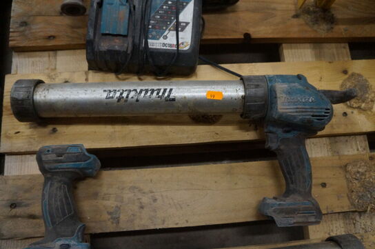 3 stk. El-værktøj MAKITA