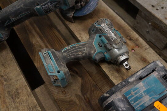 3 stk. El-værktøj MAKITA