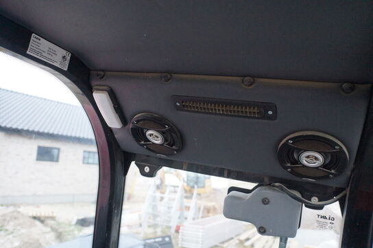 Teleskoplæsser KUBOTA KTH4815