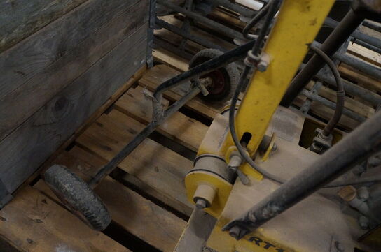 Pladevibrator BERNARDS AT170-1