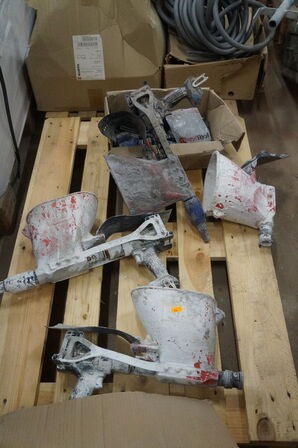 3 stk. Mørtelfugepistoler MAKITA