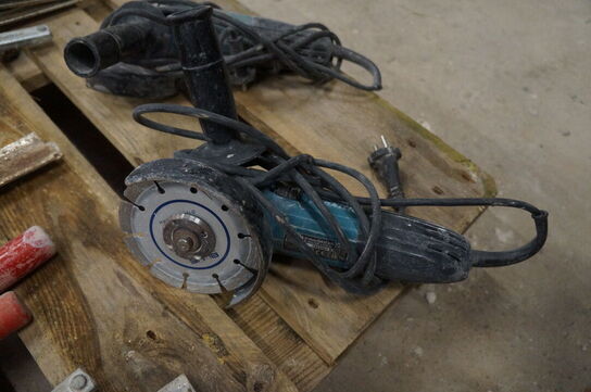 2 stk. Vinkelslibere MAKITA