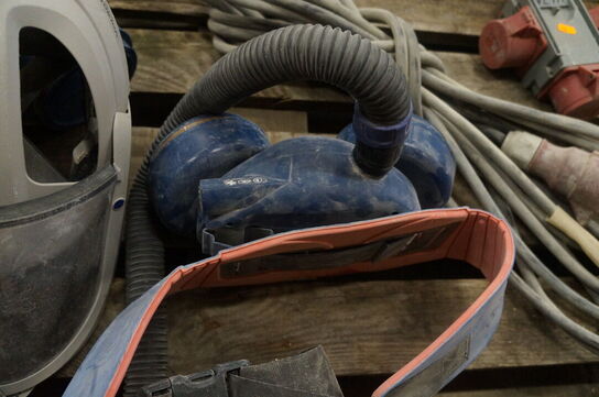 2 stk. Friskluftsmasker 3M