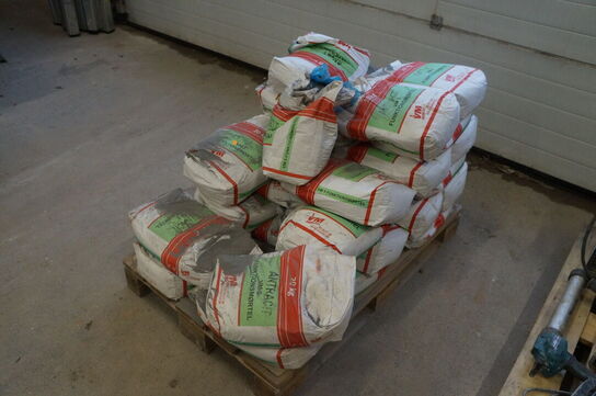 Palle med funktionsmørtel VM MØRTEL