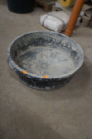 15 stk. Murebaljer med flad bund