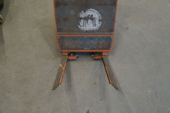 Stenvogn SMART MOVER 280 kg