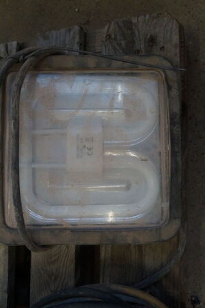 3 stk. Arbejdslamper