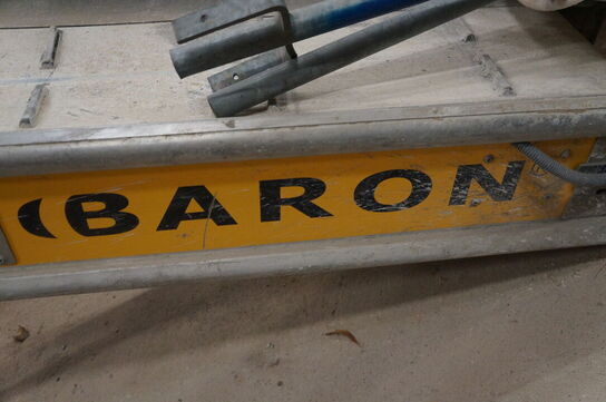 Transportbånd BARON CXL-2500