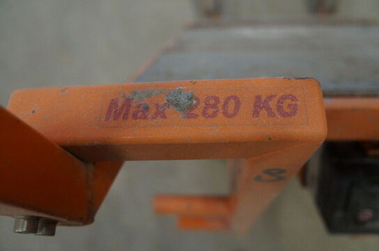 Stenvogn SMART MOVER 280 kg