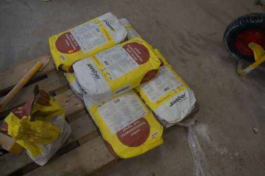 6 pk. Funktionsmørtel WEBER